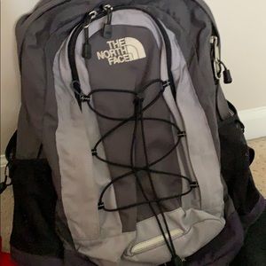 North face backpack